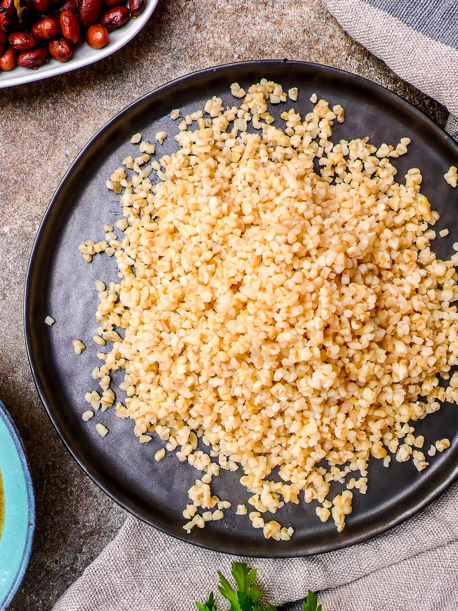 Bulgur Wheat Dish