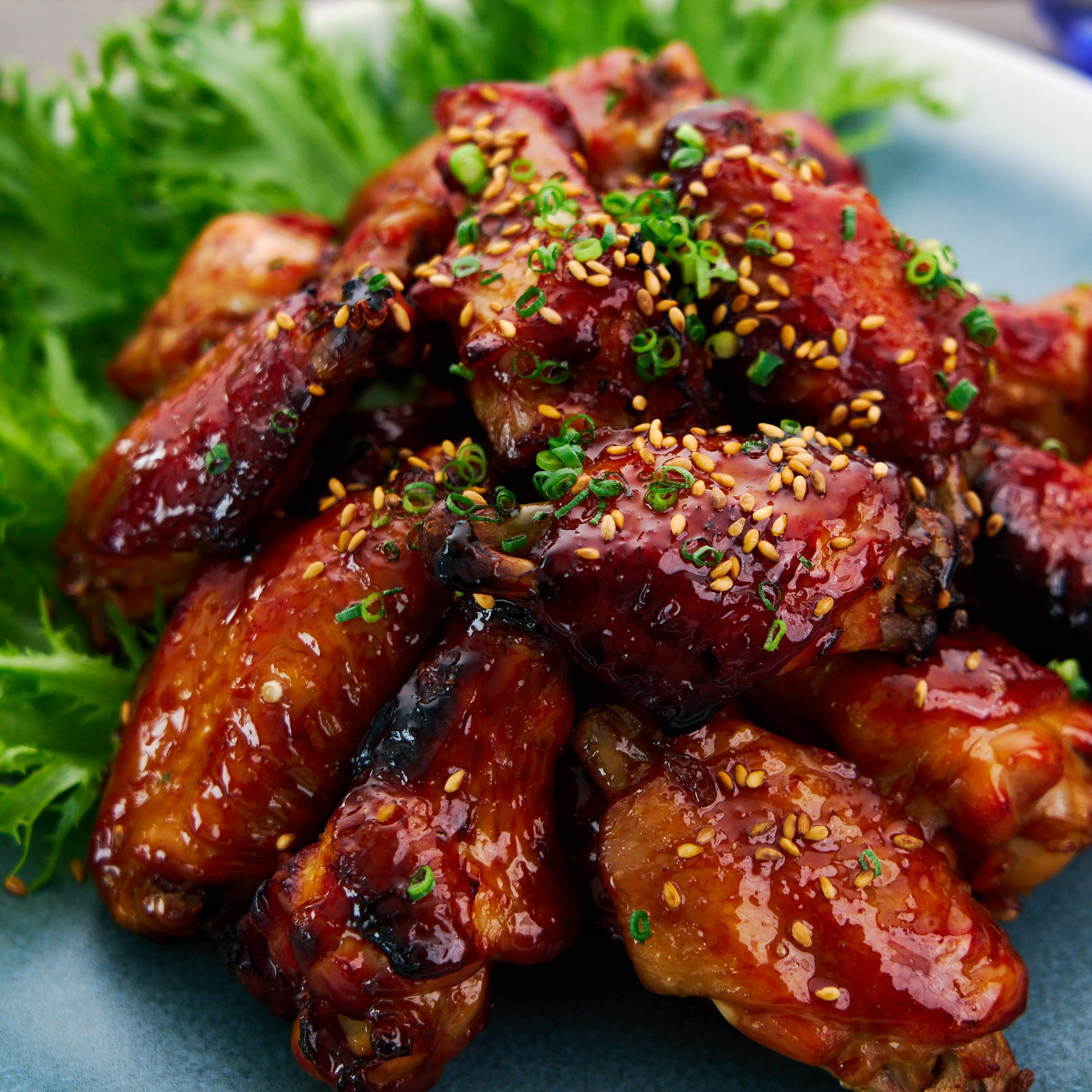 Game Day Teriyaki Chicken Wings