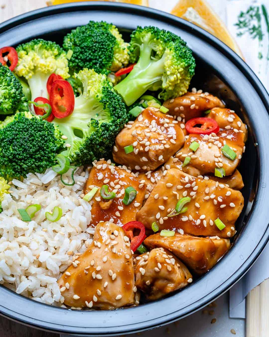 Teriyaki Chicken Meal Prep Bowls