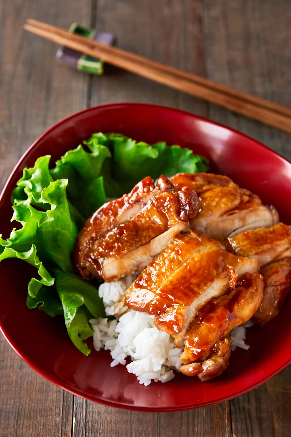 Authentic Chicken Teriyaki