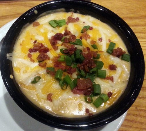 Loaded Baked Potato Soup