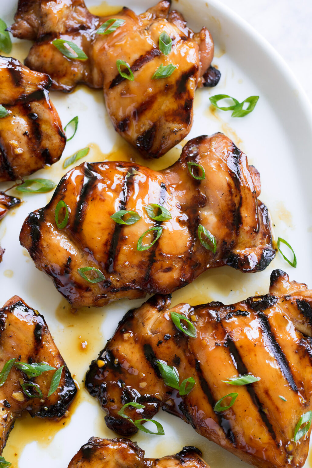 Marinated Grilled Teriyaki Chicken