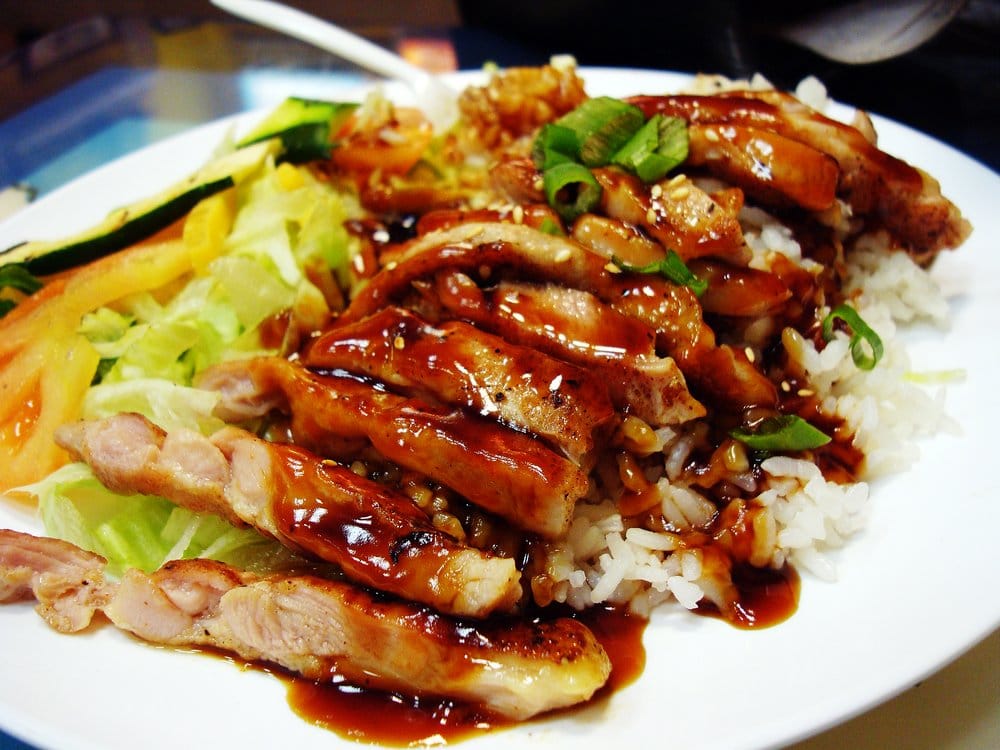 Teriyaki Chicken Near Me