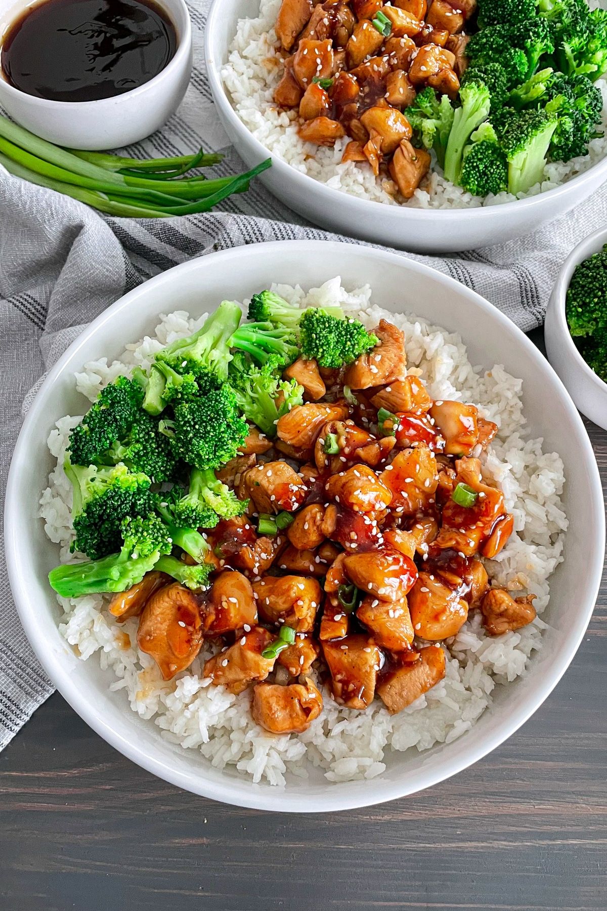 Teriyaki Chicken Rice Bowl (Amazing Recipe)