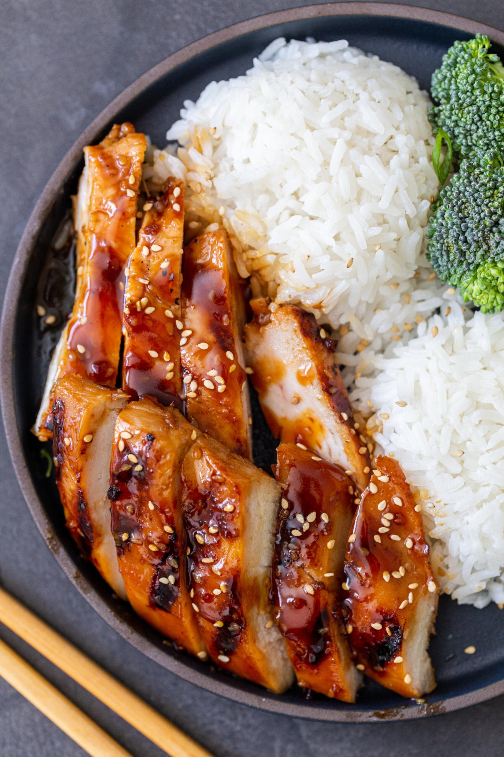 Grilled Teriyaki Chicken