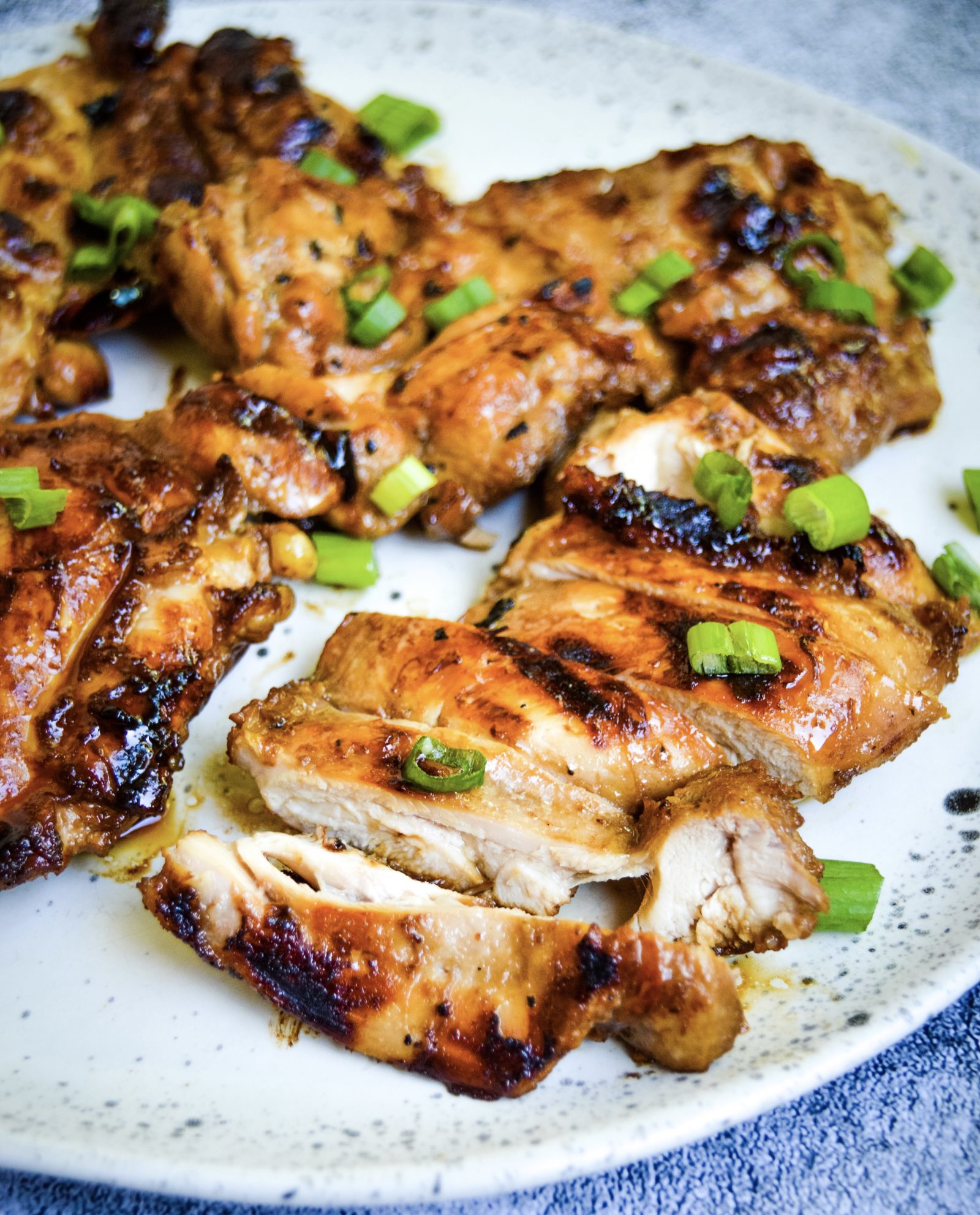 Easy Grilled Chicken Teriyaki