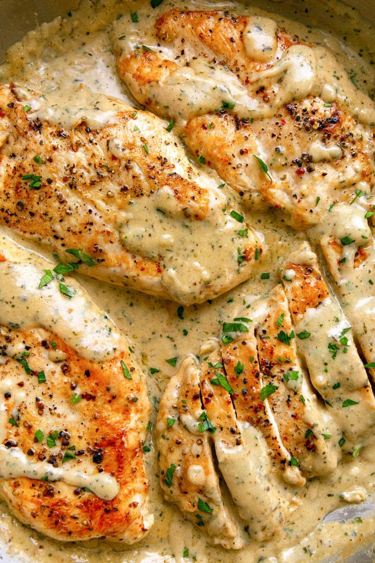 Creamy Ranch Chicken