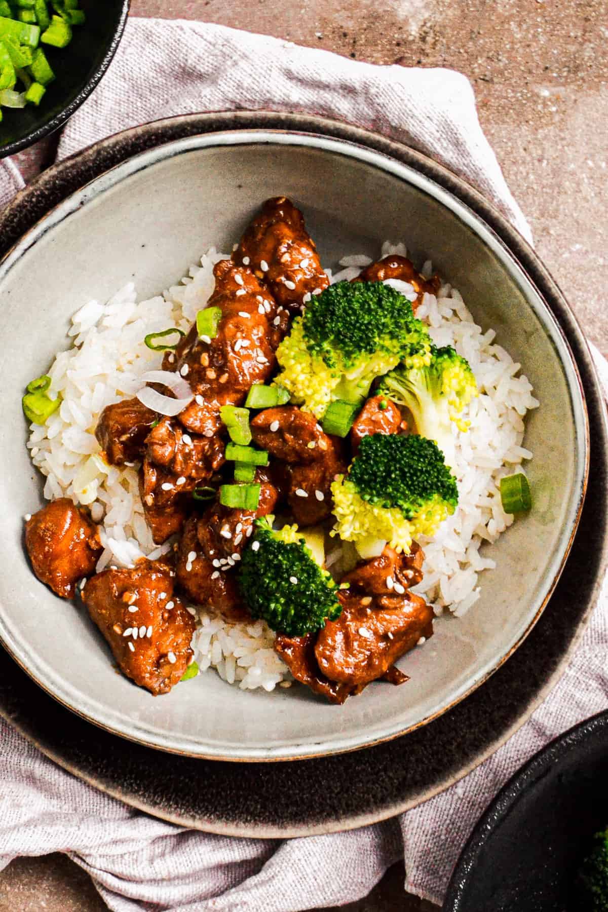 Traditional Teriyaki Chicken