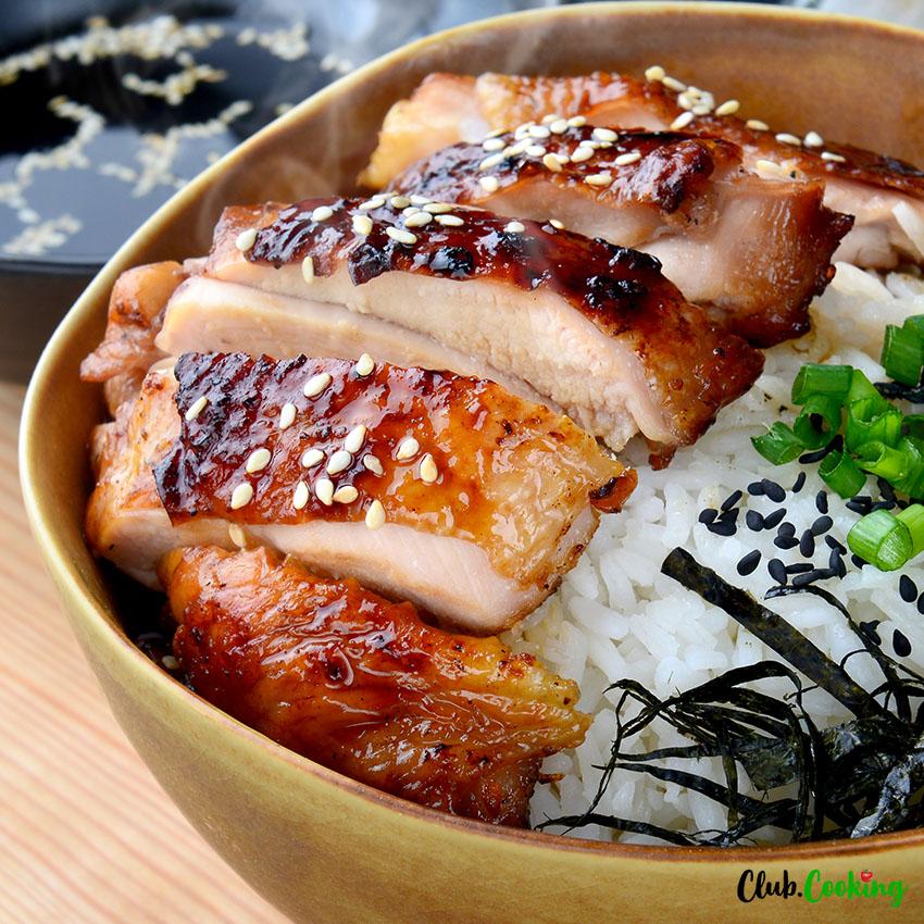 Homemade Teriyaki Chicken Recipe