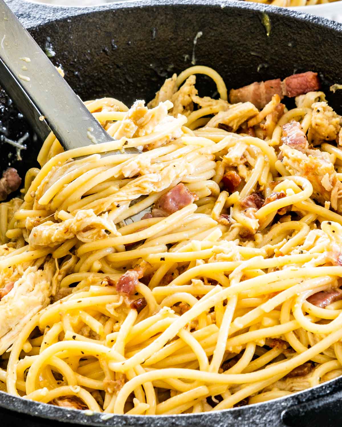 Classic Chicken Carbonara