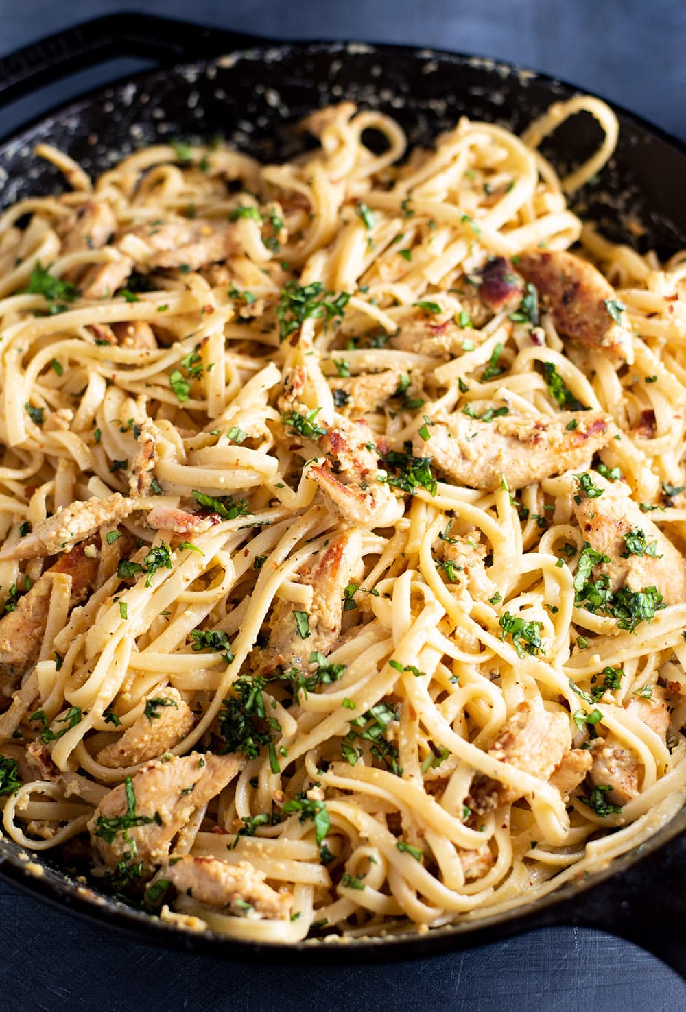 Creamy Chicken Carbonara