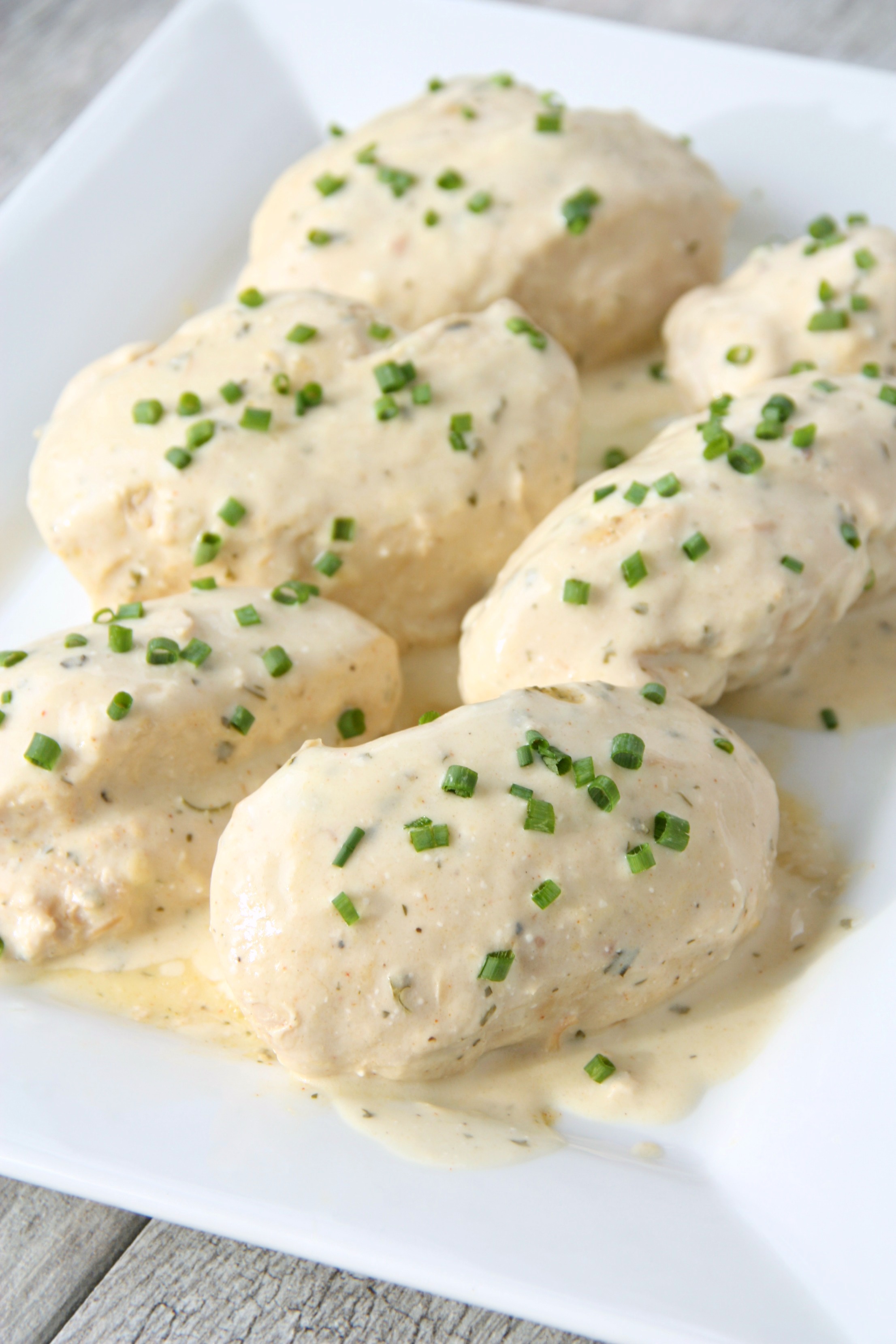 Slow Cooker Creamy Ranch Chicken - My Mommy Style