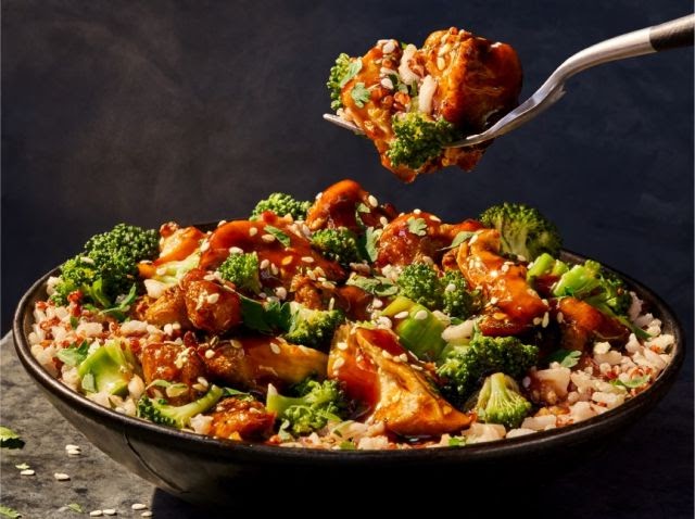 Panera Teriyaki Chicken and Broccoli Bowl