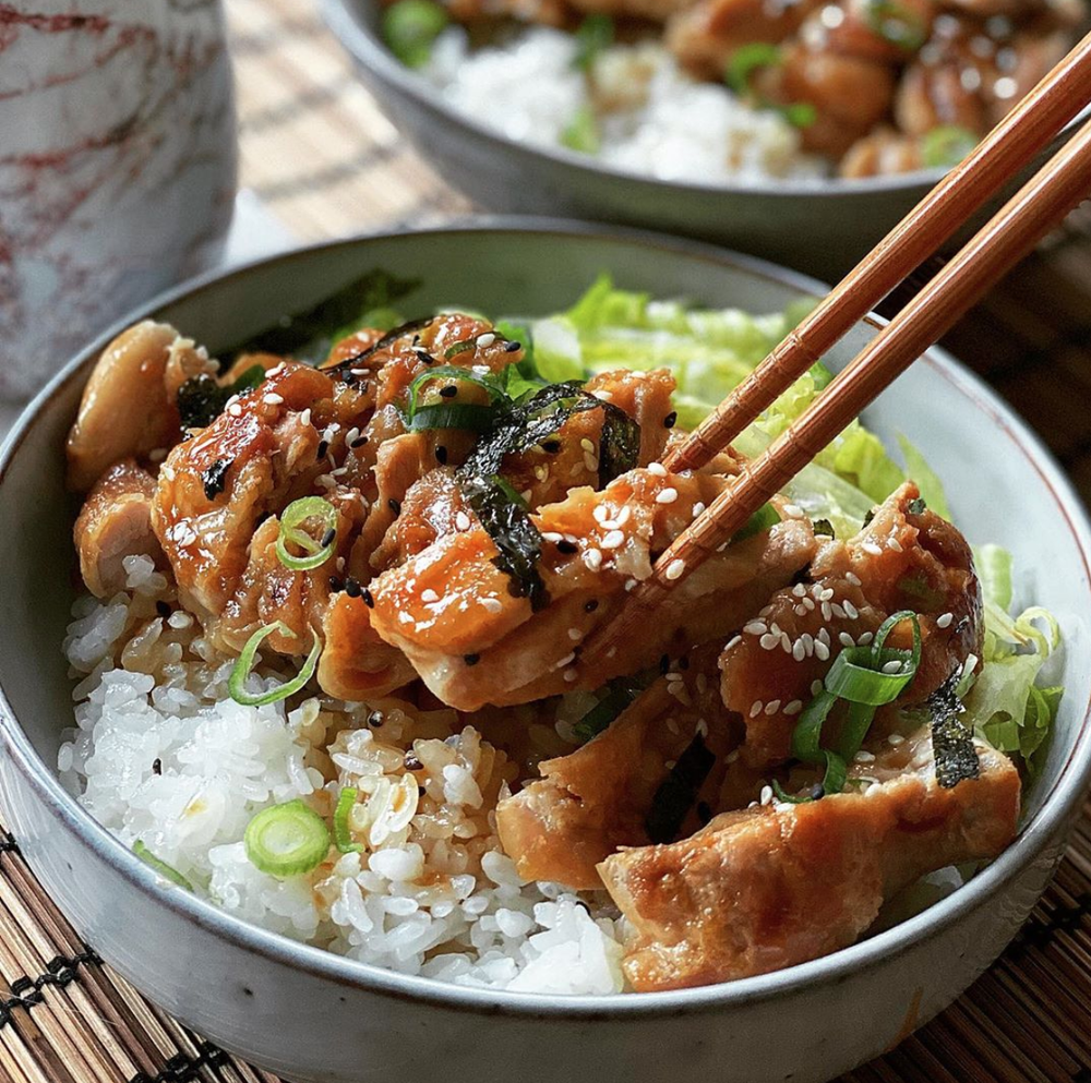 Chicken Teriyaki Bowl