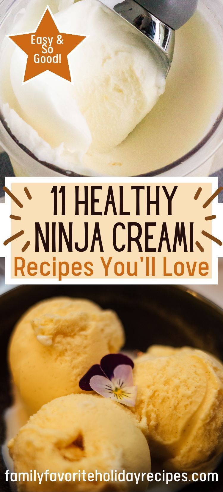 Healthy ninja creami recipes to satisfy your sweet tooth