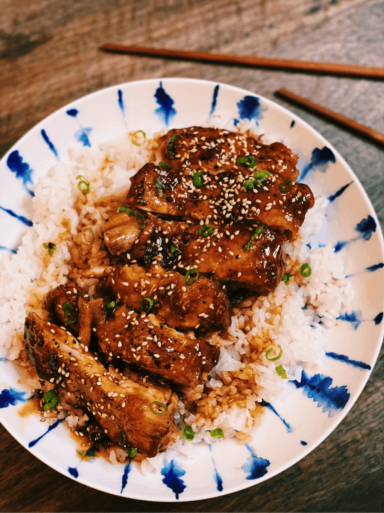 The BEST Chicken Teriyaki