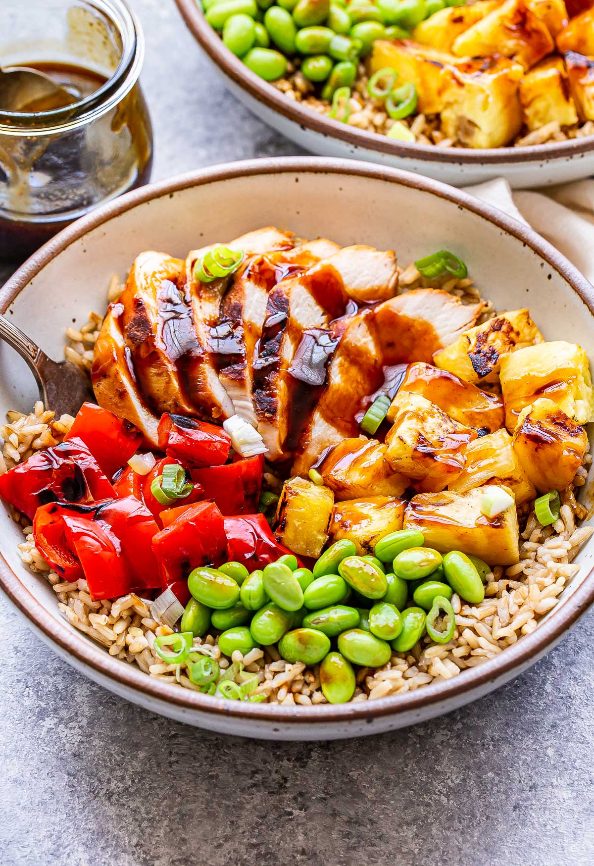 Teriyaki Chicken and Rice Bowls - Recipe Runner