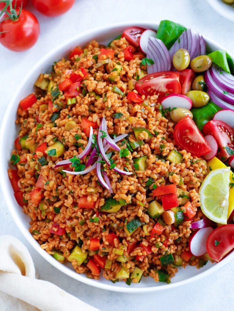 Turkish Bulgur Salad