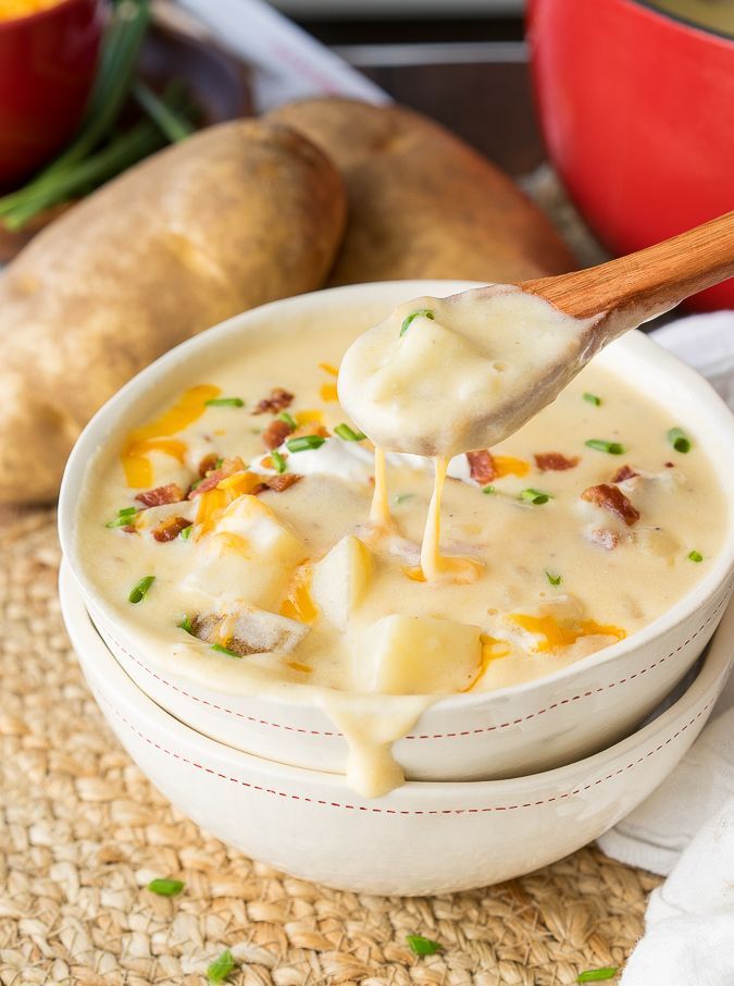 Loaded Baked Potato Soup