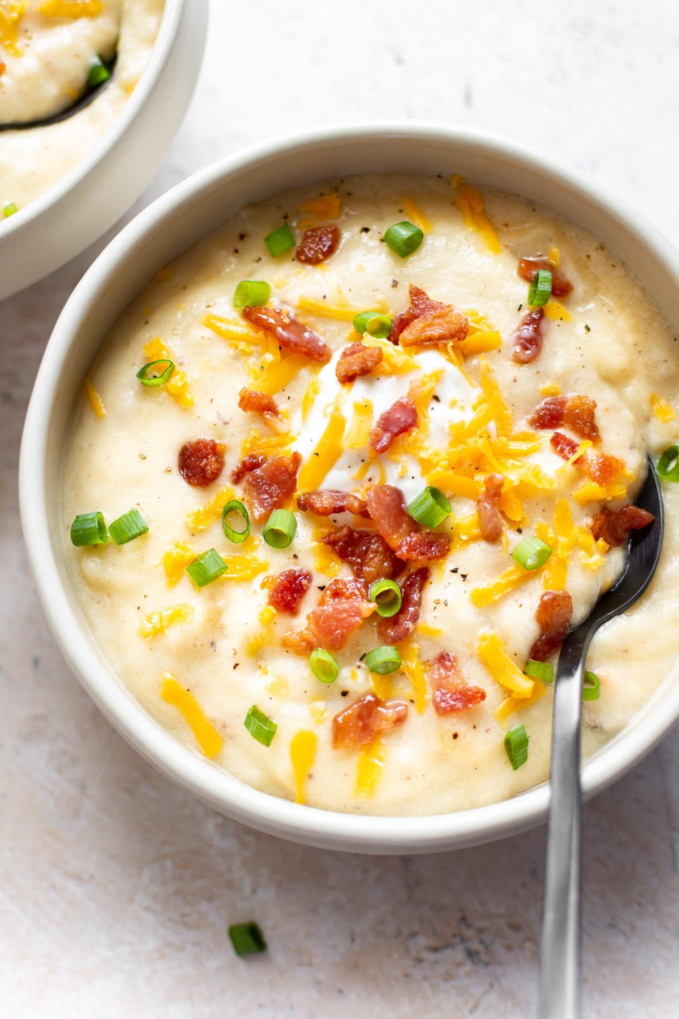 Creamy Loaded Baked Potato Soup