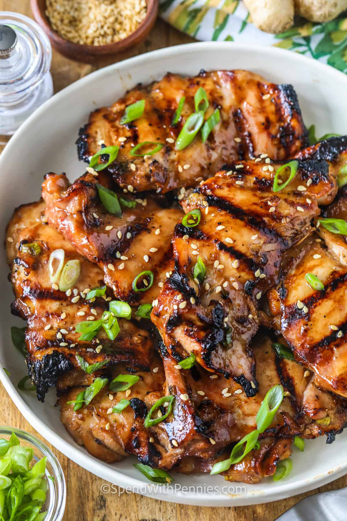 Grilled Teriyaki Chicken