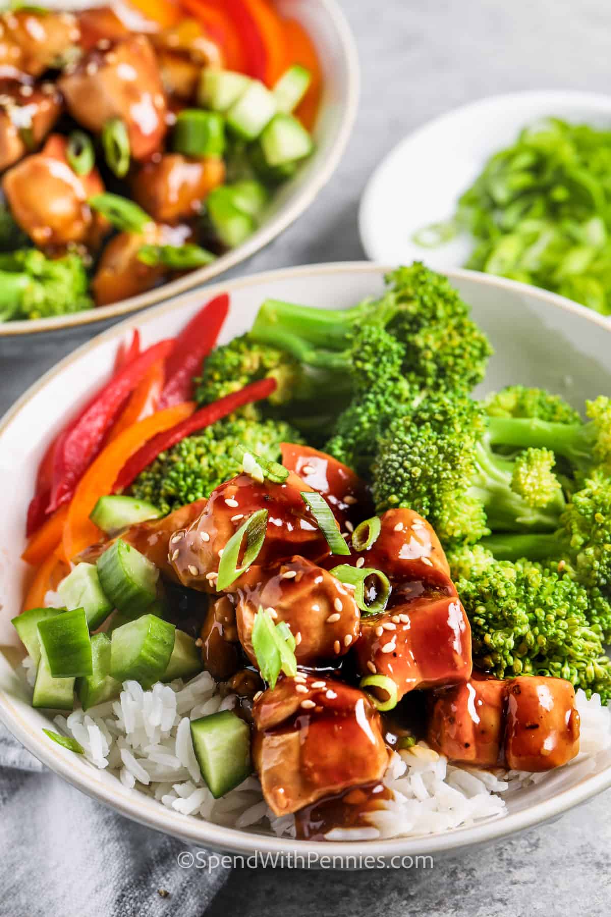 Teriyaki Chicken Bowls