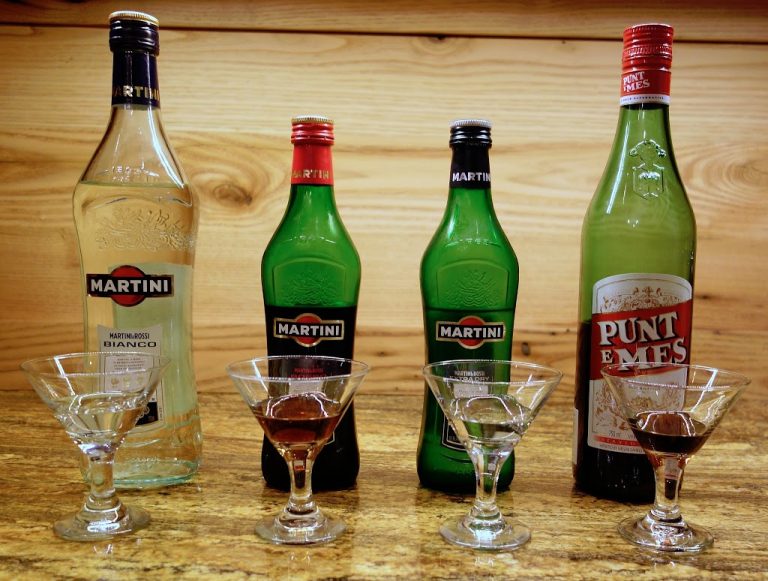 Diverse Range of Vermouth Drinks