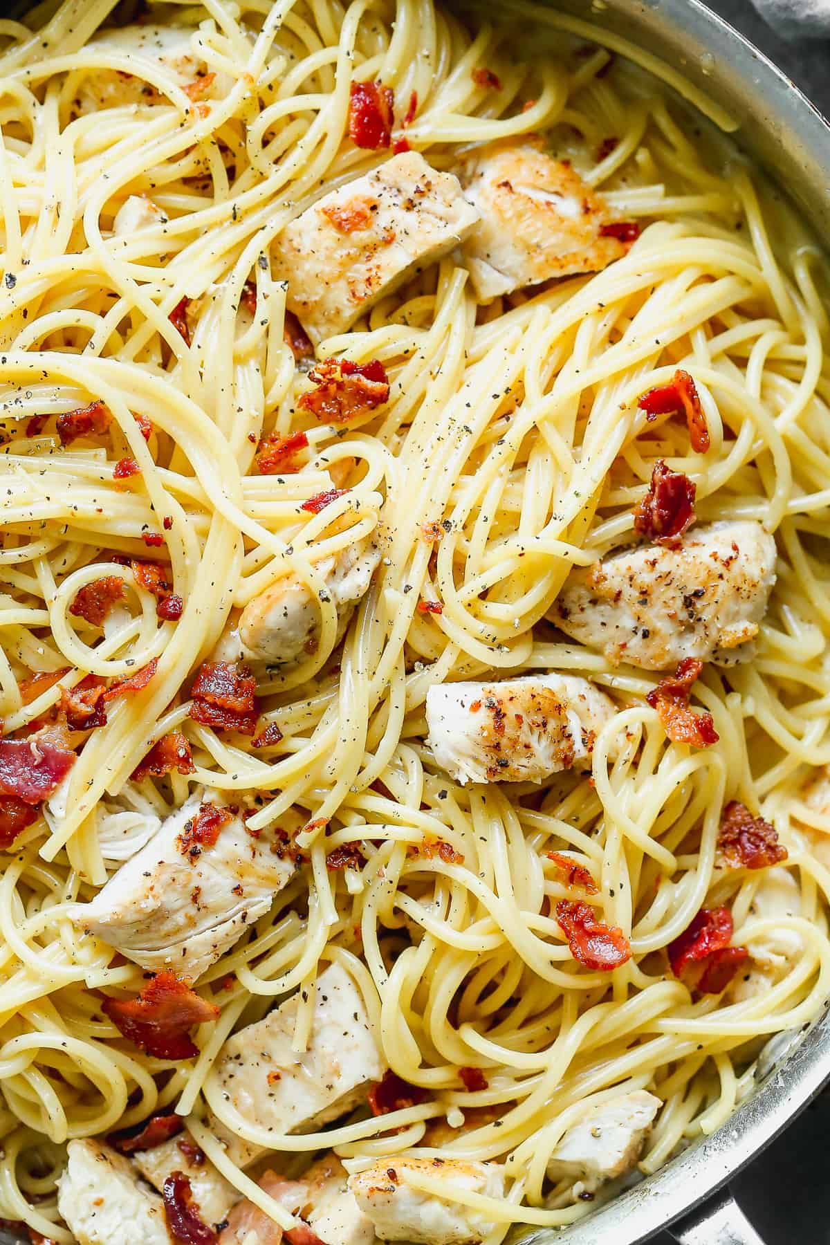 Delicious Chicken Carbonara