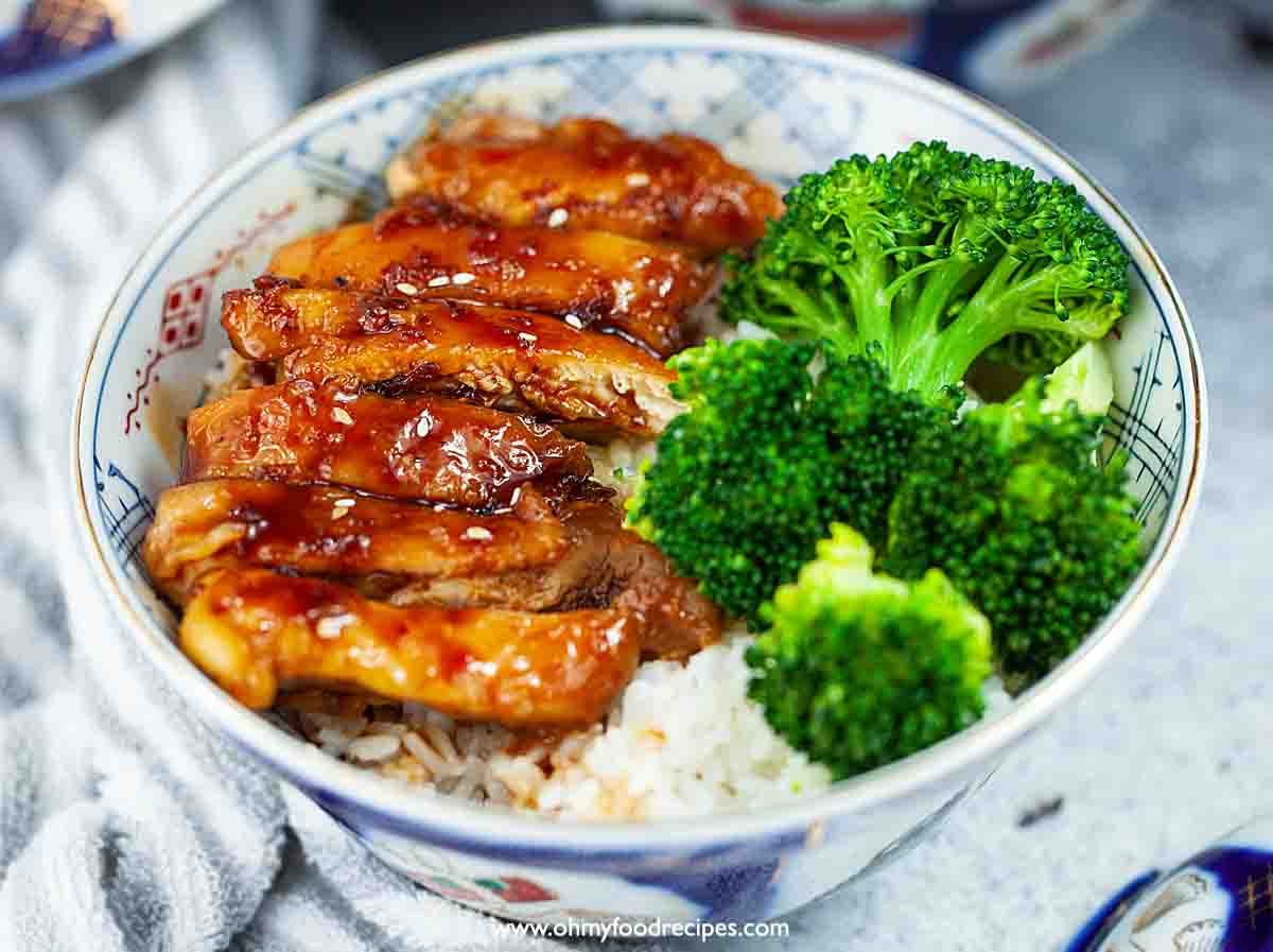 Teriyaki Chicken Rice Bowl