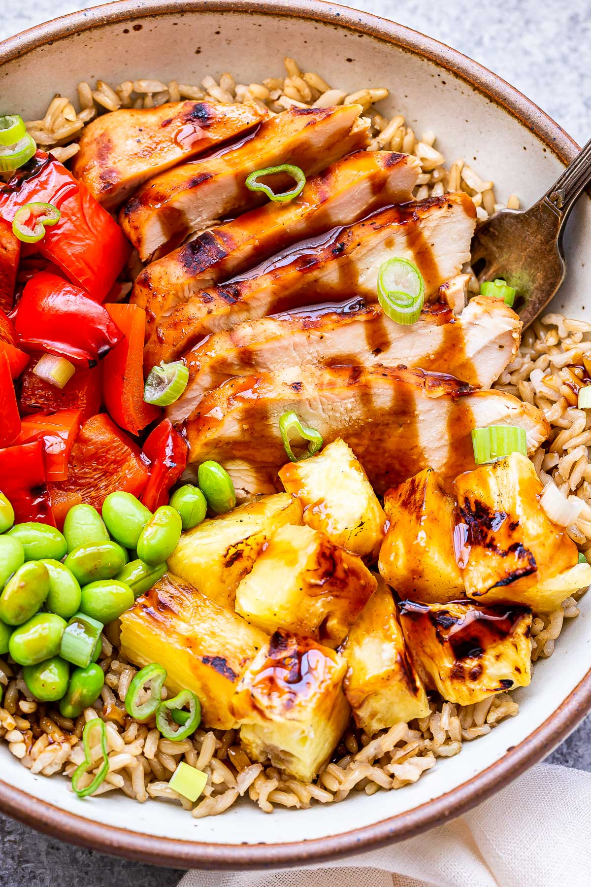 Teriyaki Chicken and Rice Bowls