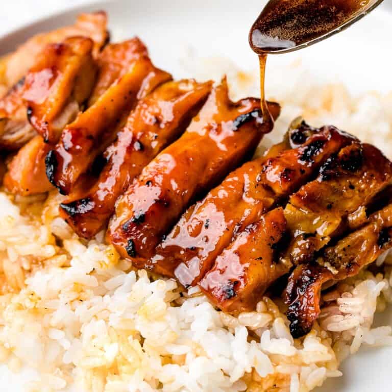 Easy Chicken Teriyaki with Marinade